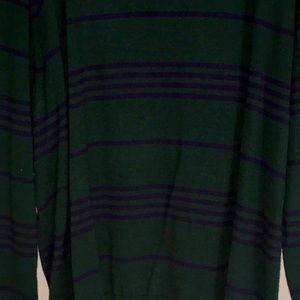 Chaps Long Sleeve 1/4 Zip Pullover